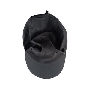 Lululemon Black Mesh Perforated Running Cap Hat Adjustable Strap
